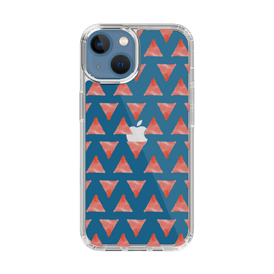 Slim Protection Case［ Original - Favorite Color Triangle - Red ］