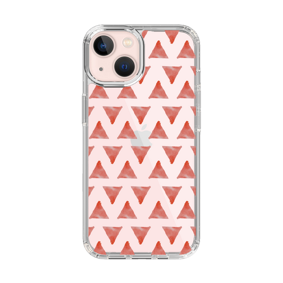 Slim Protection Case［ Original - Favorite Color Triangle - Red ］