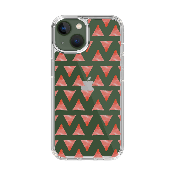 Slim Protection Case［ Original - Favorite Color Triangle - Red ］