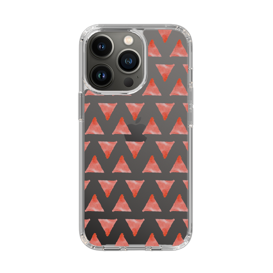 Slim Protection Case［ Original - Favorite Color Triangle - Red ］