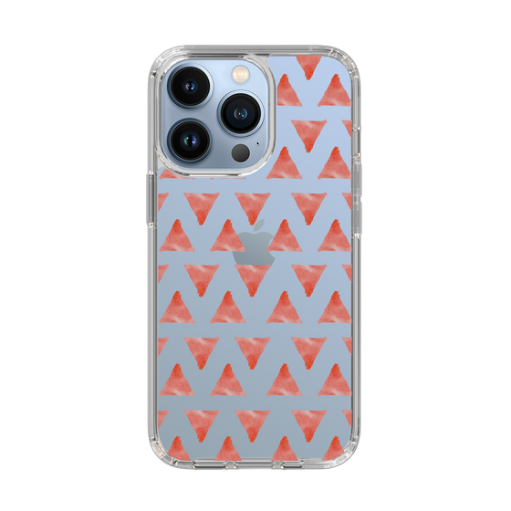Slim Protection Case［ Original - Favorite Color Triangle - Red ］