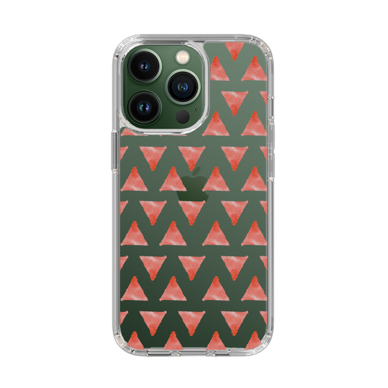 Slim Protection Case［ Original - Favorite Color Triangle - Red ］