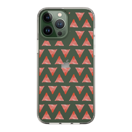 Slim Protection Case［ Original - Favorite Color Triangle - Red ］