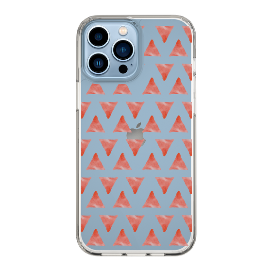 Slim Protection Case［ Original - Favorite Color Triangle - Red ］