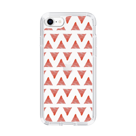 Slim Protection Case［ Original - Favorite Color Triangle - Red ］