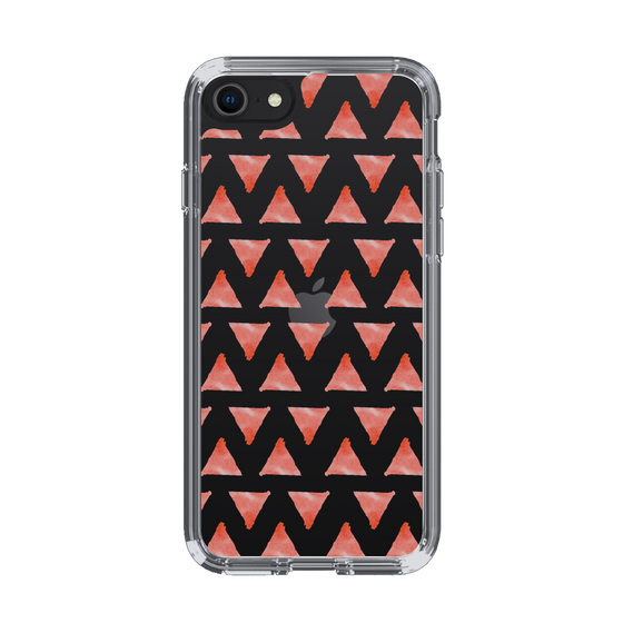 Slim Protection Case［ Original - Favorite Color Triangle - Red ］