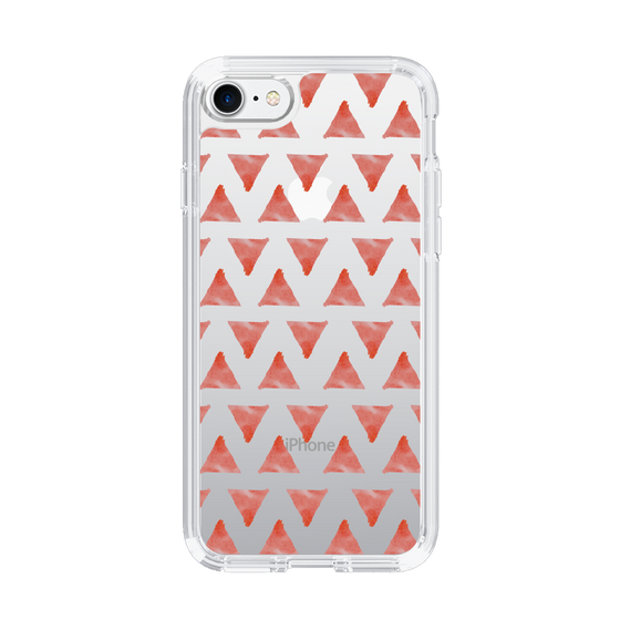 Slim Protection Case［ Original - Favorite Color Triangle - Red ］