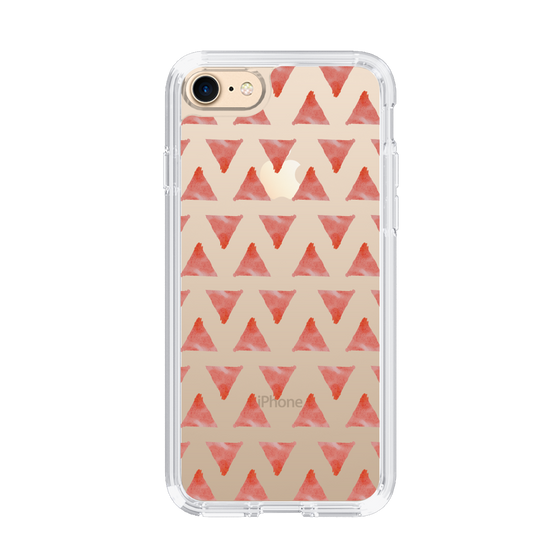 Slim Protection Case［ Original - Favorite Color Triangle - Red ］