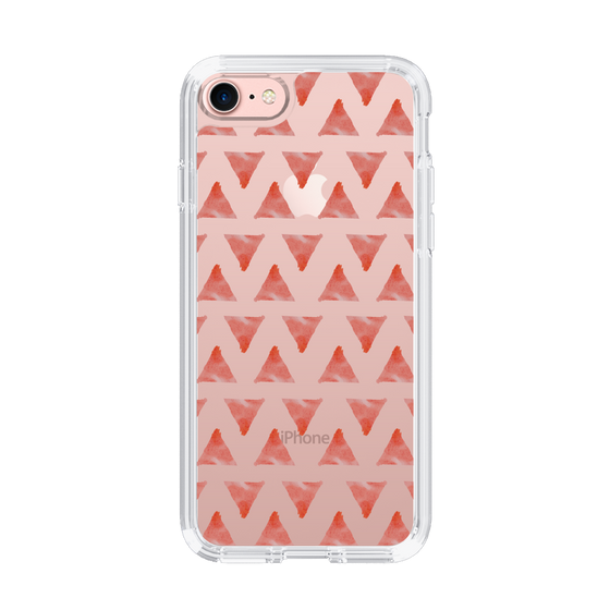 Slim Protection Case［ Original - Favorite Color Triangle - Red ］