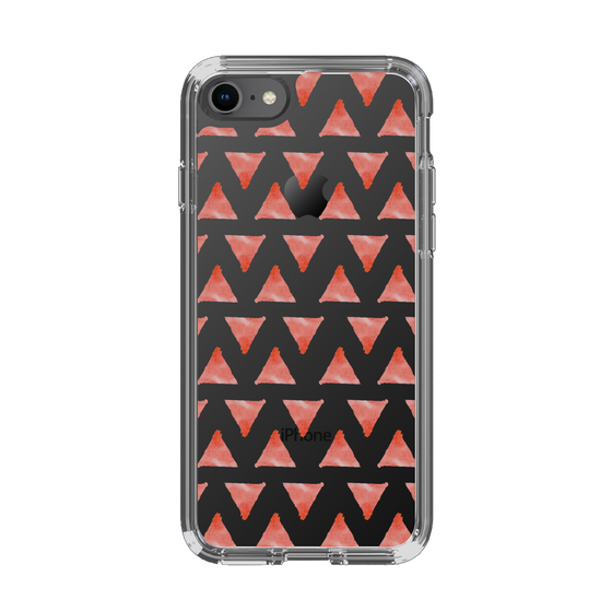 Slim Protection Case［ Original - Favorite Color Triangle - Red ］