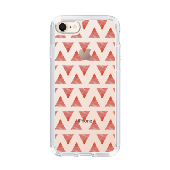 Slim Protection Case［ Original - Favorite Color Triangle - Red ］
