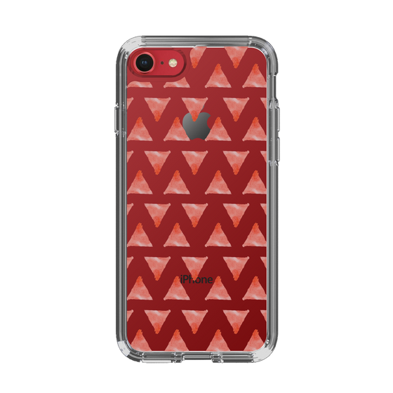 Slim Protection Case［ Original - Favorite Color Triangle - Red ］