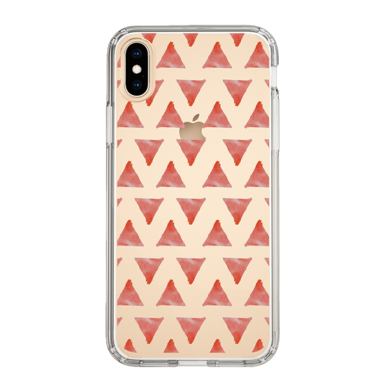 Slim Protection Case［ Original - Favorite Color Triangle - Red ］