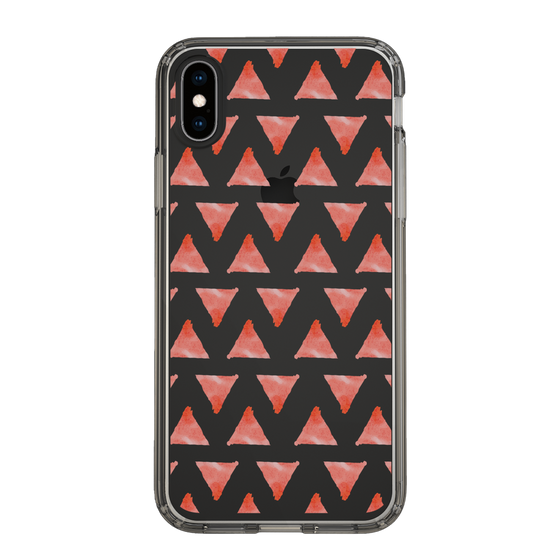 Slim Protection Case［ Original - Favorite Color Triangle - Red ］