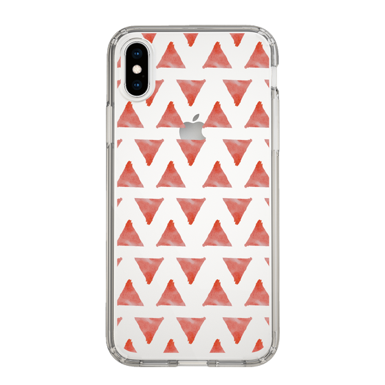 Slim Protection Case［ Original - Favorite Color Triangle - Red ］