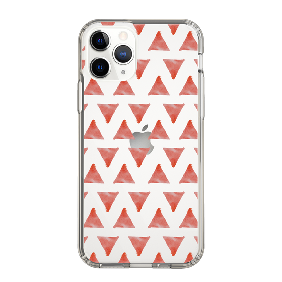 Slim Protection Case［ Original - Favorite Color Triangle - Red ］