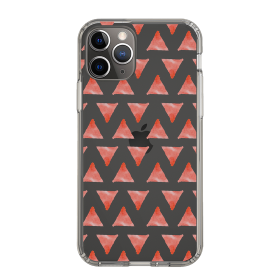 Slim Protection Case［ Original - Favorite Color Triangle - Red ］