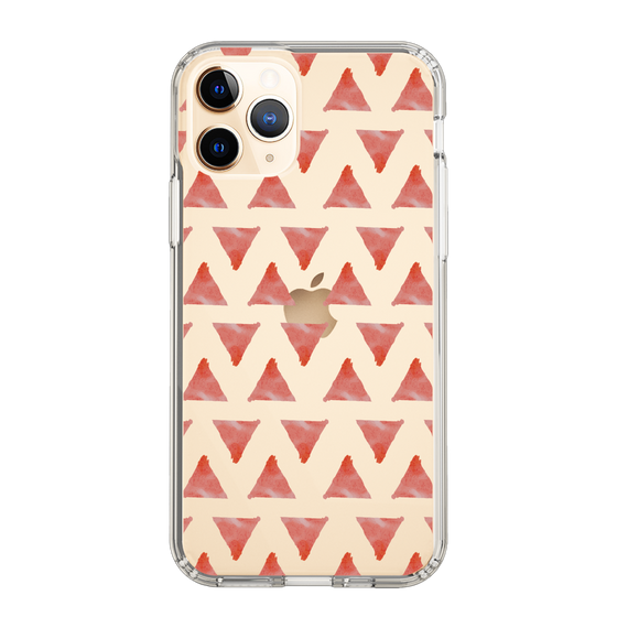 Slim Protection Case［ Original - Favorite Color Triangle - Red ］