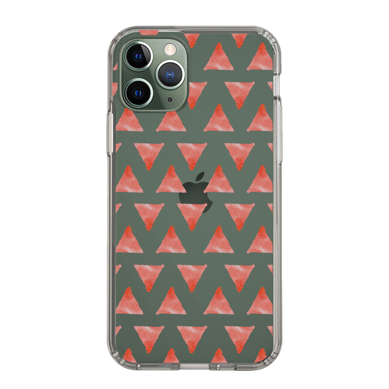 Slim Protection Case［ Original - Favorite Color Triangle - Red ］