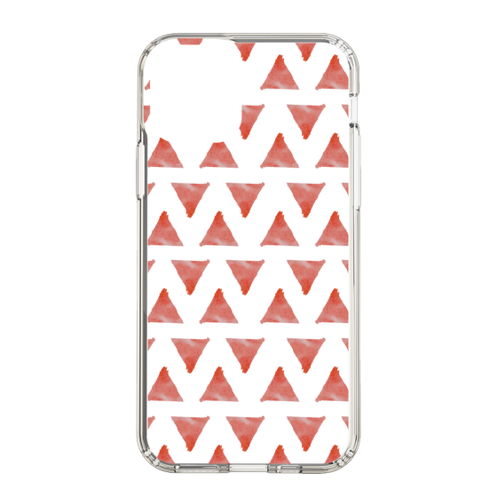 Slim Protection Case［ Original - Favorite Color Triangle - Red ］