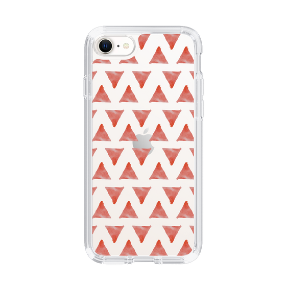 Slim Protection Case［ Original - Favorite Color Triangle - Red ］