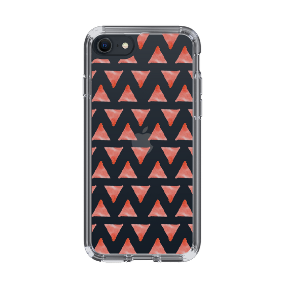 Slim Protection Case［ Original - Favorite Color Triangle - Red ］