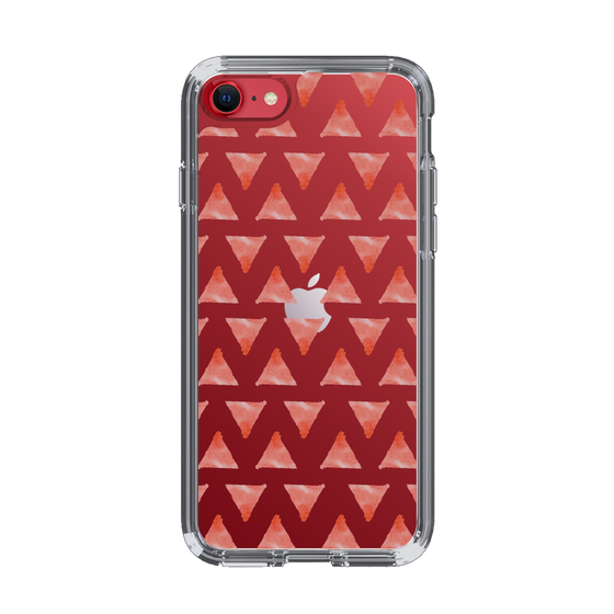 Slim Protection Case［ Original - Favorite Color Triangle - Red ］