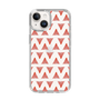 Slim Protection Case［ Original - Favorite Color Triangle - Red ］