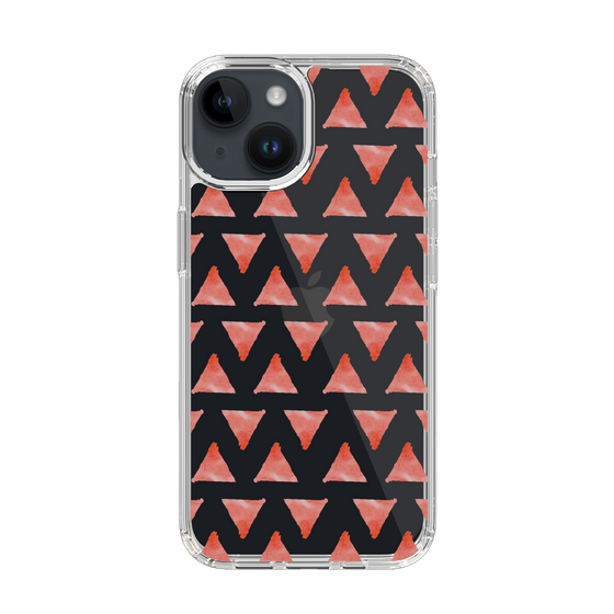 Slim Protection Case［ Original - Favorite Color Triangle - Red ］
