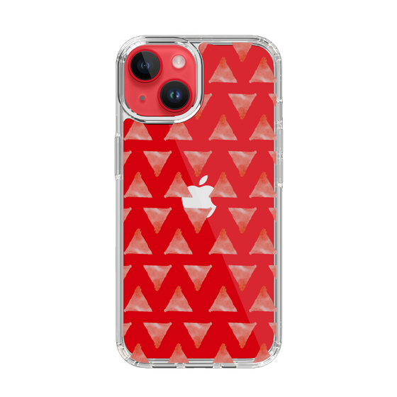 Slim Protection Case［ Original - Favorite Color Triangle - Red ］