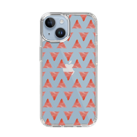 Slim Protection Case［ Original - Favorite Color Triangle - Red ］