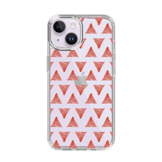 Slim Protection Case［ Original - Favorite Color Triangle - Red ］