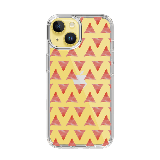 Slim Protection Case［ Original - Favorite Color Triangle - Red ］