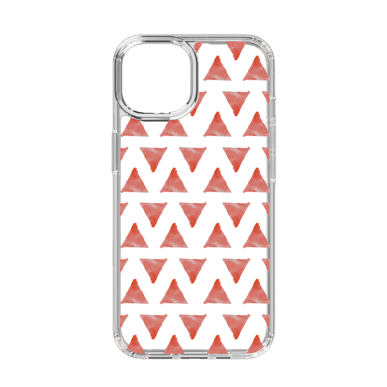Slim Protection Case［ Original - Favorite Color Triangle - Red ］