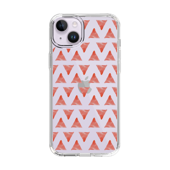Slim Protection Case［ Original - Favorite Color Triangle - Red ］