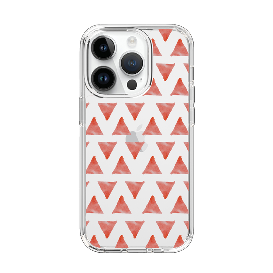 Slim Protection Case［ Original - Favorite Color Triangle - Red ］