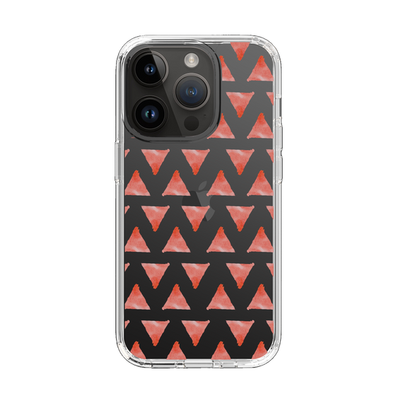 Slim Protection Case［ Original - Favorite Color Triangle - Red ］