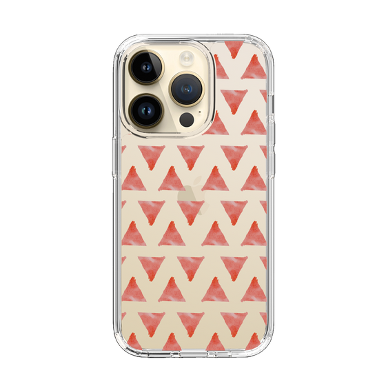 Slim Protection Case［ Original - Favorite Color Triangle - Red ］