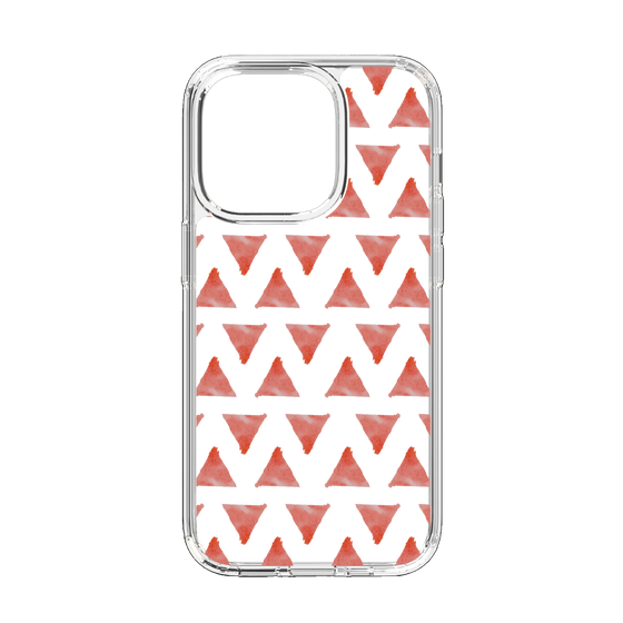 Slim Protection Case［ Original - Favorite Color Triangle - Red ］