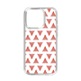 Slim Protection Case［ Original - Favorite Color Triangle - Red ］