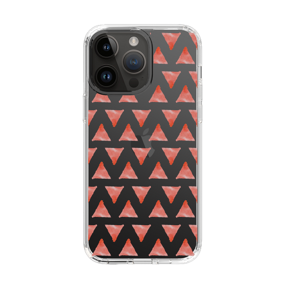 Slim Protection Case［ Original - Favorite Color Triangle - Red ］