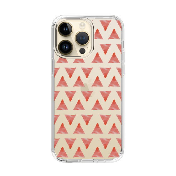 Slim Protection Case［ Original - Favorite Color Triangle - Red ］