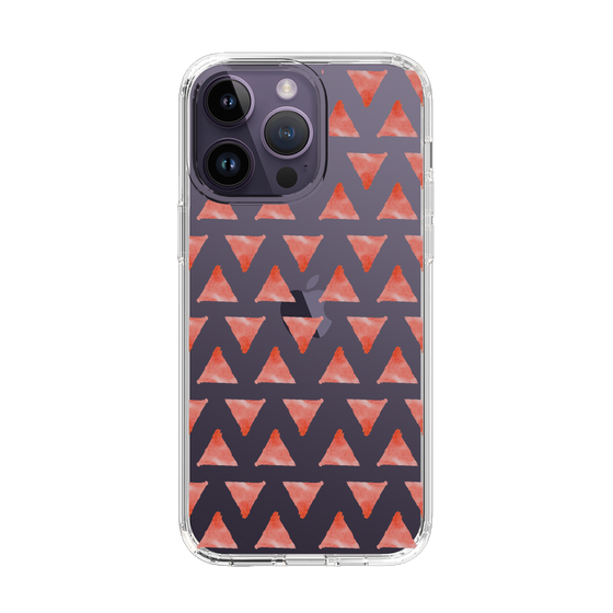 Slim Protection Case［ Original - Favorite Color Triangle - Red ］