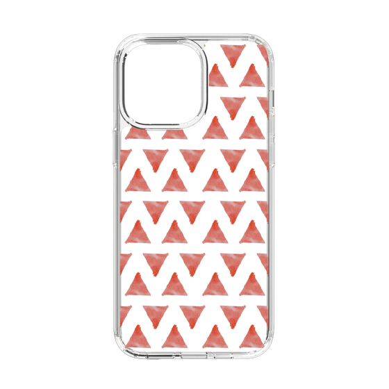 Slim Protection Case［ Original - Favorite Color Triangle - Red ］
