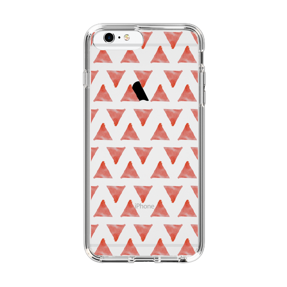 Slim Protection Case［ Original - Favorite Color Triangle - Red ］