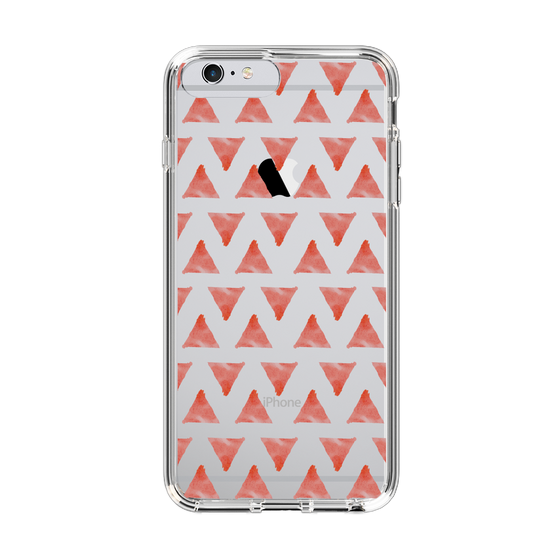 Slim Protection Case［ Original - Favorite Color Triangle - Red ］