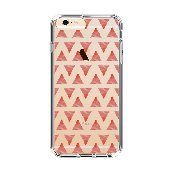 Slim Protection Case［ Original - Favorite Color Triangle - Red ］