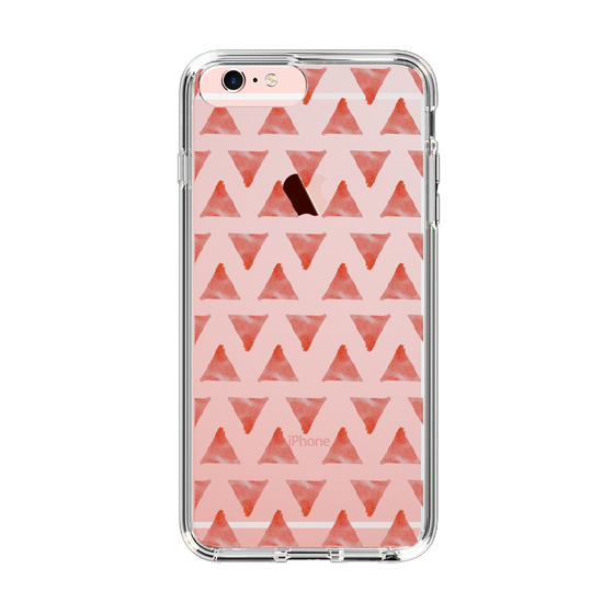 Slim Protection Case［ Original - Favorite Color Triangle - Red ］