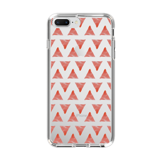 Slim Protection Case［ Original - Favorite Color Triangle - Red ］