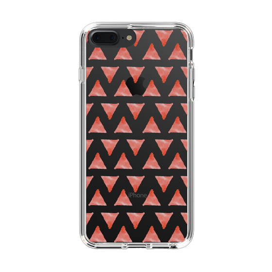 Slim Protection Case［ Original - Favorite Color Triangle - Red ］
